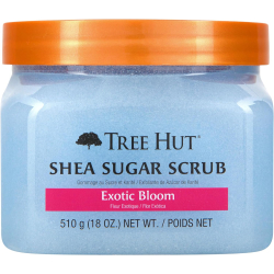 Tree Hut Exotic Bloom Shea Sugar Scrub-510g Tree Hut Exotic Bloom Shea Sugar Scrub-510g