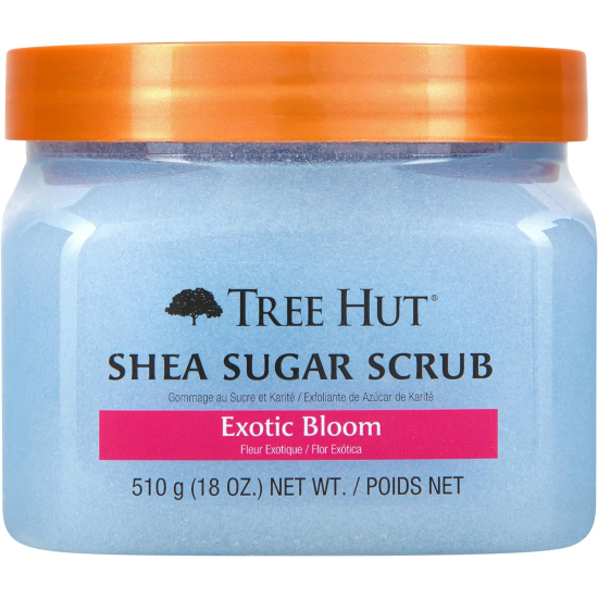 Tree Hut Exotic Bloom Shea Sugar Scrub-510g