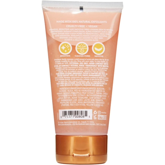 Tree Hut Brightening Pineapple & Papaya Face Scrub 210g