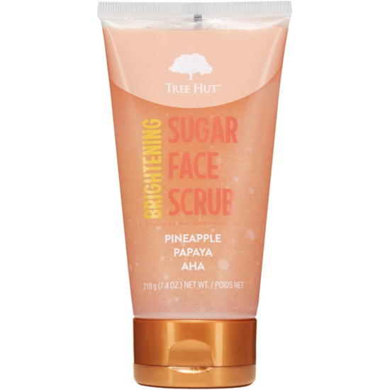 Tree Hut Brightening Pineapple & Papaya Face Scrub 210g