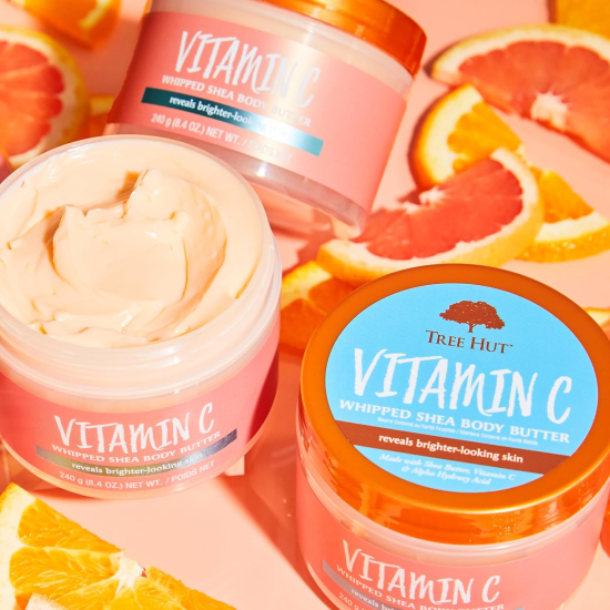 Tree Hut Whipped Body Butter Vitamin C 240g