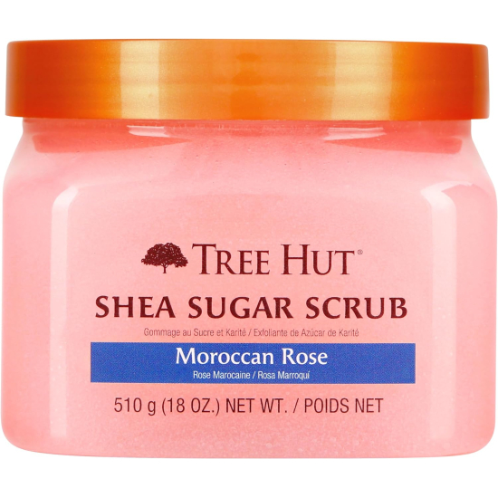 Tree Hut Whipped Body Butter Moroccan Rose-240g