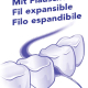 Meridol Mint Expanded Dental Floss 40 m