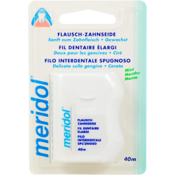 Meridol Mint Expanded Dental Floss 40 m Meridol Mint Expanded Dental Floss 40 m