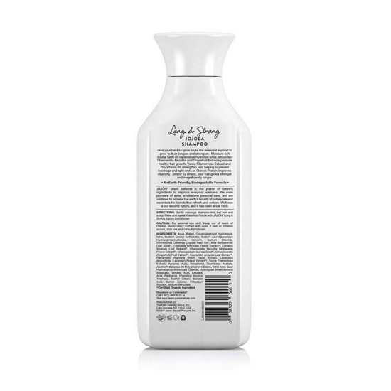 Jason Long And Strong Jojoba Shampoo 16 Oz