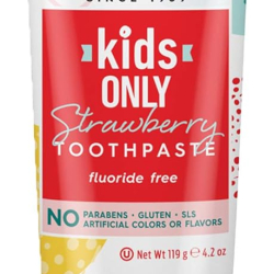 Jason Strawberry Toothpaste 4.2 Oz Jason Strawberry Toothpaste 4.2 Oz