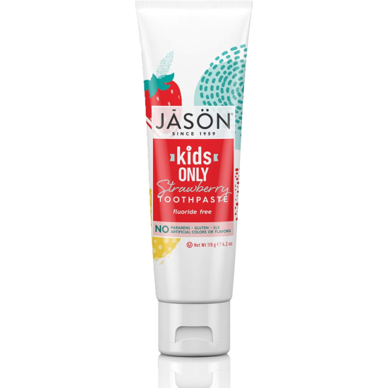 Jason Strawberry Toothpaste 4.2 Oz