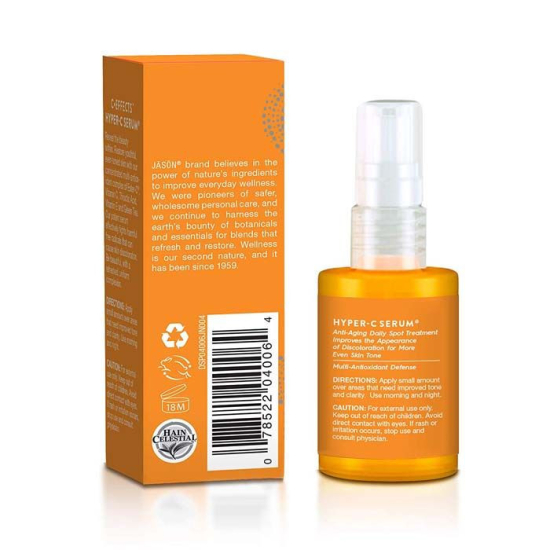 Jason C-Effects Anti Ageing Hyper-C Serum 1 Oz