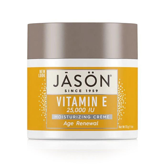 Jason Vitamin E 25000 IU Moist Cream 4 Oz