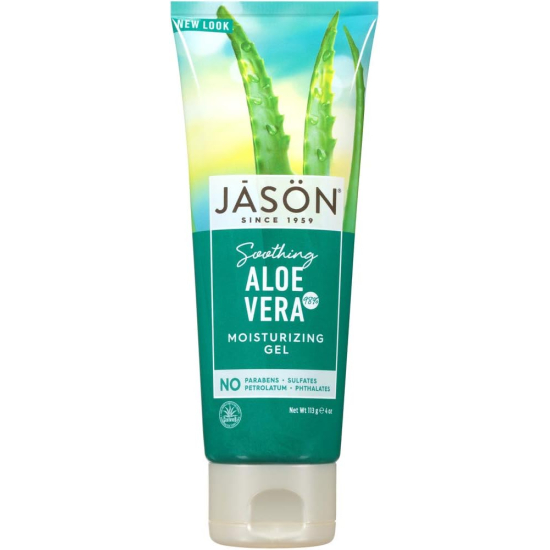 Jason Soothing Aloe Vera 98% Gel Tube 4 Oz