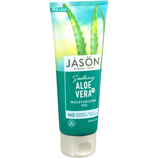 Jason Soothing Aloe Vera 98% Gel Tube 4 Oz