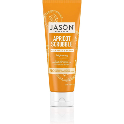 Jason Brightening Apricot Bubble Wash & Scrub 4 Oz