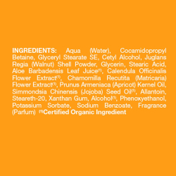 Jason Brightening Apricot Bubble Wash & Scrub 4 Oz