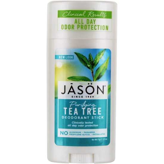 Jason Purifying Tea Tree Deodorant Stick 2.5 Oz