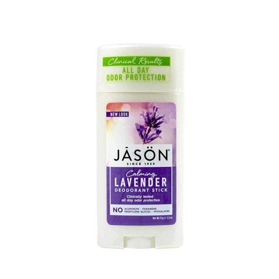 Jason Calming Lavender Deodorant Stick 2.5 Oz