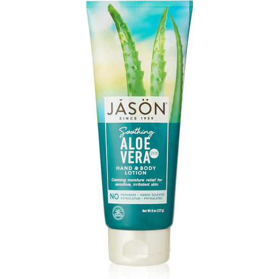 Jason Soothing Aloe Vera 84% Hand & Body Lotion