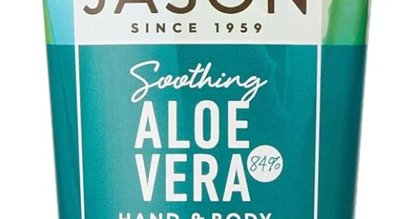 Jason Soothing Aloe Vera 84% Hand & Body Lotion