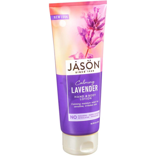 Jason Calming Lavender Hand & Body Therapy 8 Oz