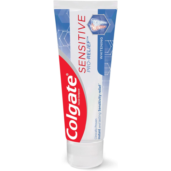 Colgate Sensitive Pro Relief Whitening Toothpaste, 75ml