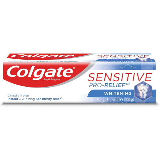 Colgate Sensitive Pro Relief Whitening Toothpaste, 75ml