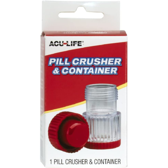 Acu Life Pill Crusher And Container Pc12