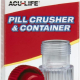 Acu Life Pill Crusher And Container Pc12