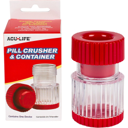 Acu Life Pill Crusher And Container Pc12 Acu Life Pill Crusher And Container Pc12