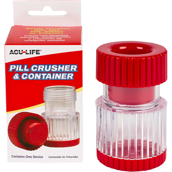 Acu Life Pill Crusher And Container Pc12