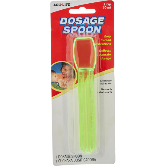 Acu Life Medicine Dosage Spoon 2 Teaspoon