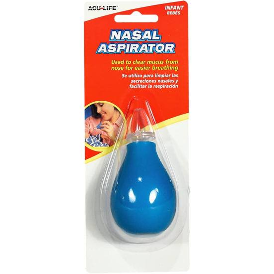 Acu-Life Nasal Aspirator Sinus Relief