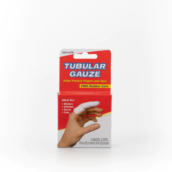 Acu Life Tubular Gauze & Finger cots