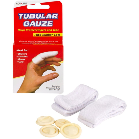 Acu Life Tubular Gauze & Finger cots