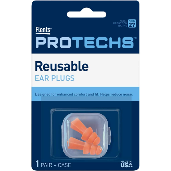 Acu Life Comfort Fit Silicone Ear Plugs