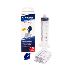 Acu Life Neti Rinse (Saline Nasal&Sinus Rinse) 10CT Acu Life Neti Rinse (Saline Nasal&Sinus Rinse) 10CT