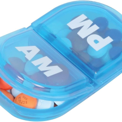 Acu-Life Daily AM/PM Pill Box Acu-Life Daily AM/PM Pill Box