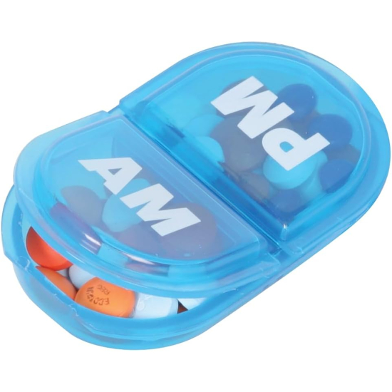 Acu-Life Daily AM/PM Pill Box