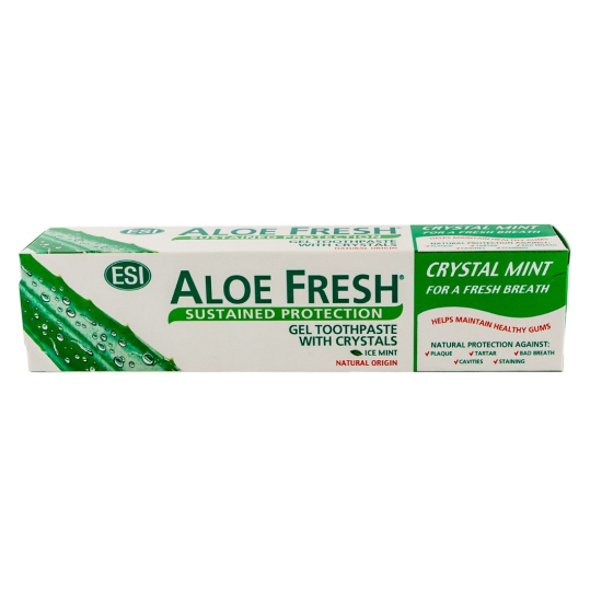 Esi Aloe Fresh Crystalmint Toothpaste 100 ml