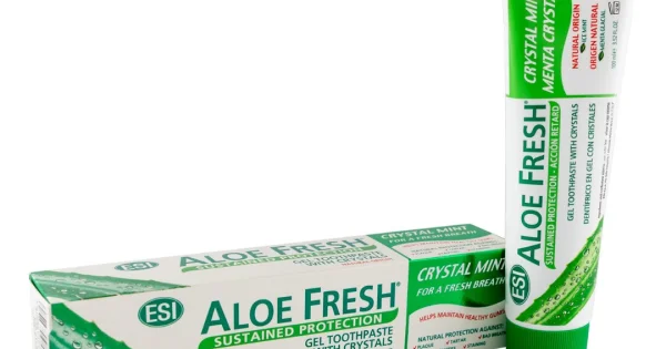 Esi Aloe Fresh Crystalmint Toothpaste 100 ml