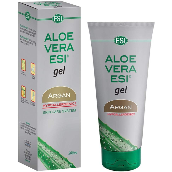 Esi Aloe Vera Gel With Argan 200ml