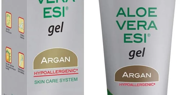 Esi Aloe Vera Gel With Argan 200ml