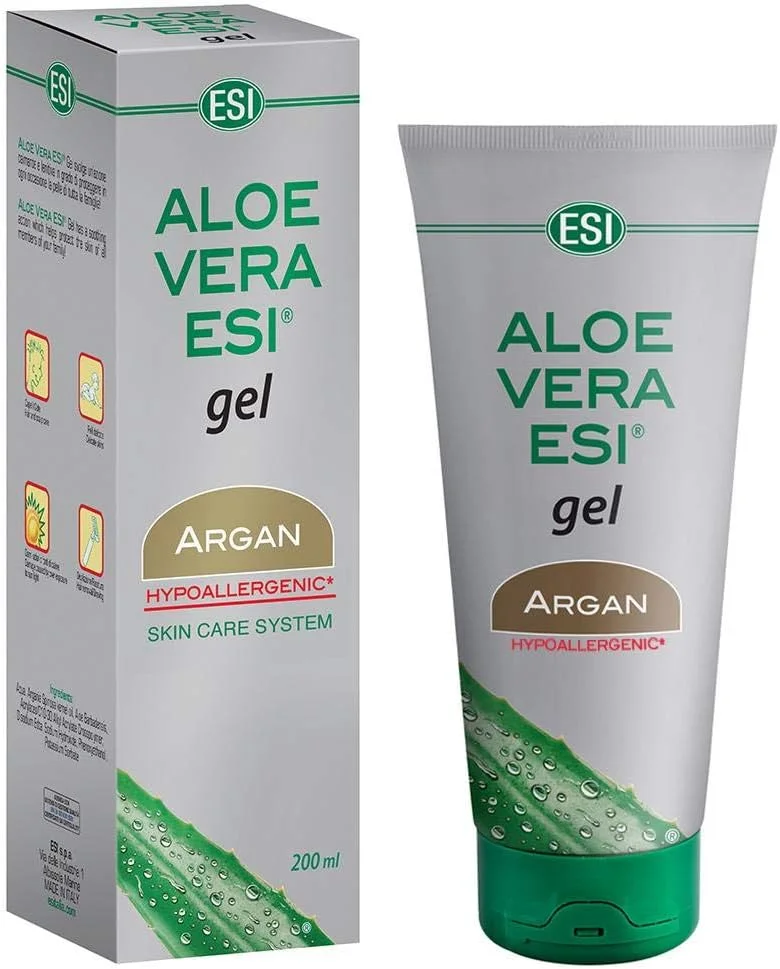 Esi Aloe Vera Gel With Argan 200ml