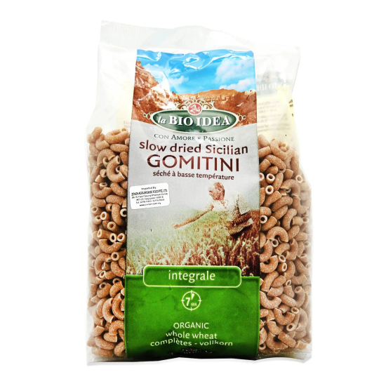 La Bio Idea Organic Whole Wheat Macaroni 500g