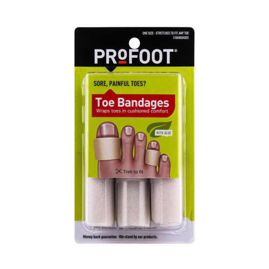 Profoot Toe Bandages