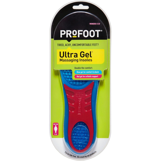 Profoot Ultra Gel Insoles Women