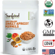 Sunfood Superfoods Apricot Kernels Organic 8 Oz