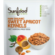Sunfood Superfoods Apricot Kernels Organic 8 Oz