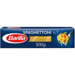 Barilla Spaghetti No.7 Pasta 500g, Pack Of 12 Barilla Spaghetti No.7 Pasta 500g, Pack Of 12
