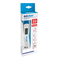 Trister Digital Thermometer 20 Sec Flexi Tip Trister Digital Thermometer 20 Sec Flexi Tip