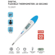 Trister Digital Thermometer 20 Sec Flexi Tip