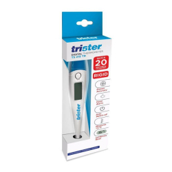 Trister Digital Thermometer 20 Second Rigid Tip Trister Digital Thermometer 20 Second Rigid Tip